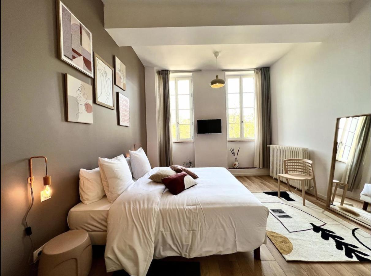 O Ma Dui, Clim, Wifi, Vue Imprenable Apartman Carcassone Kültér fotó