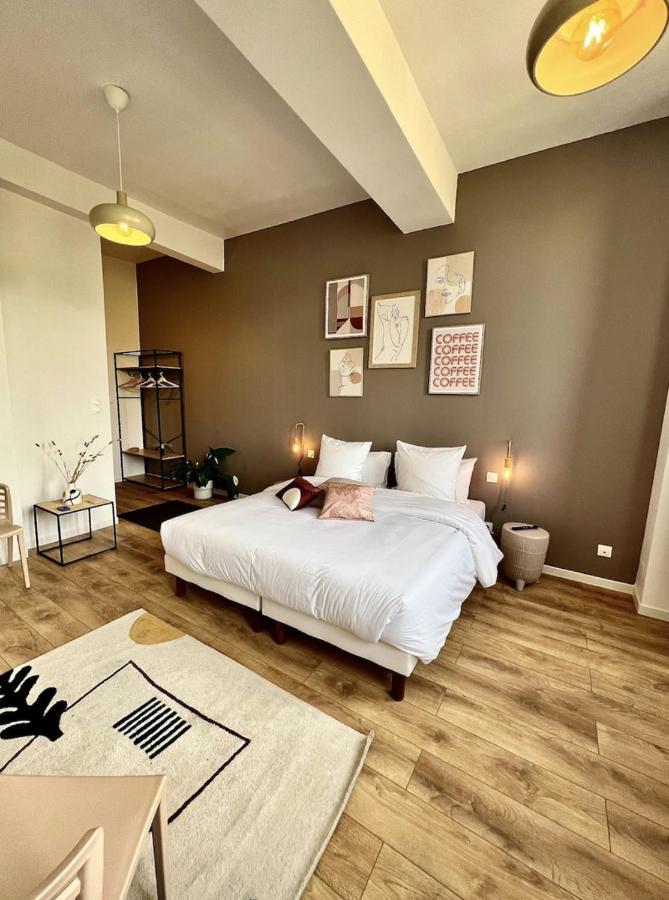O Ma Dui, Clim, Wifi, Vue Imprenable Apartman Carcassone Kültér fotó