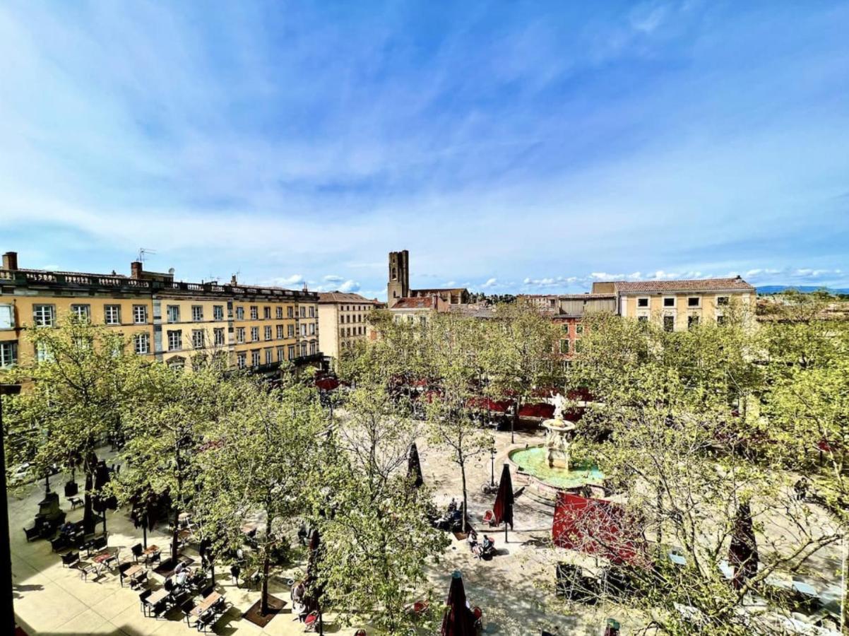 O Ma Dui, Clim, Wifi, Vue Imprenable Apartman Carcassone Kültér fotó