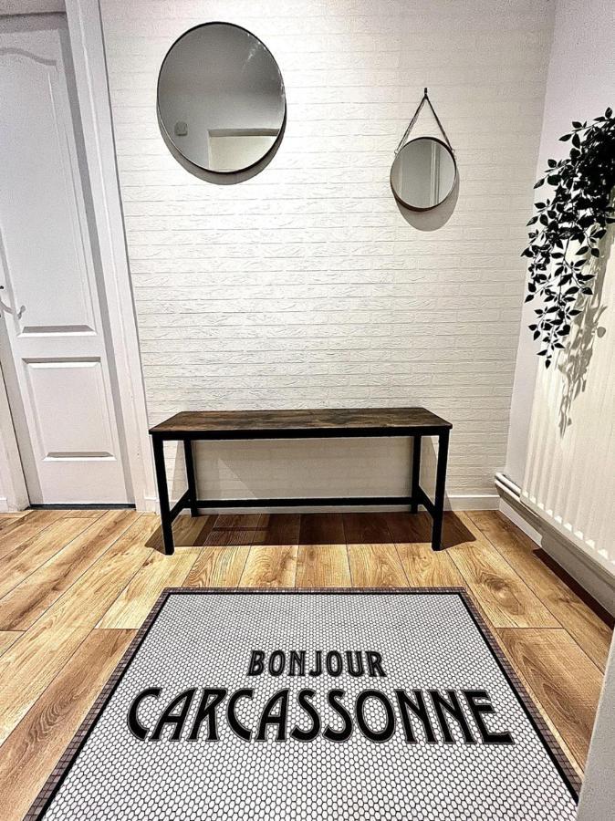 O Ma Dui, Clim, Wifi, Vue Imprenable Apartman Carcassone Kültér fotó